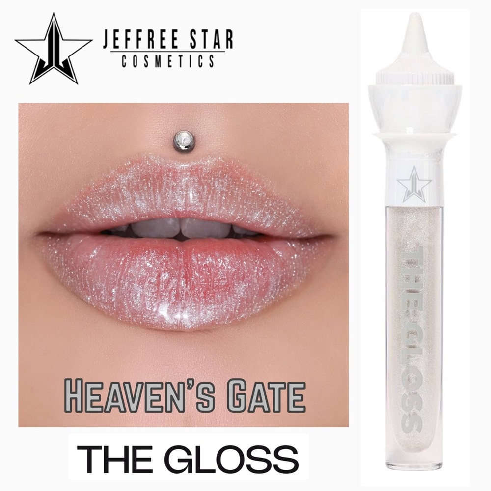 Heaven’s Gate • Jeffree Star Cosmetics The Gloss • New in Box 4.5 ml/0.15 fl oz